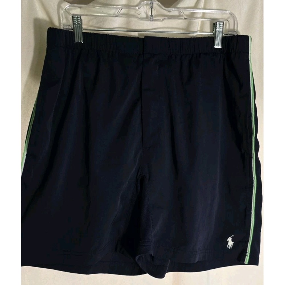 Polo Ralph Lauren Performance Chino Golf‎ Shorts Navy Blue Size L